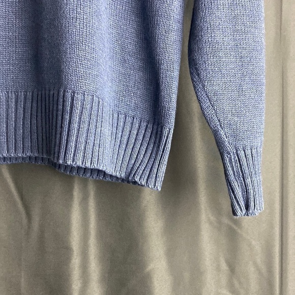 Oscar de Larenta 1/4 zip Pullover Sweater - Picture 6 of 10